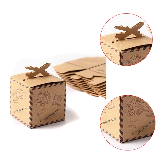 square laser cut gift box