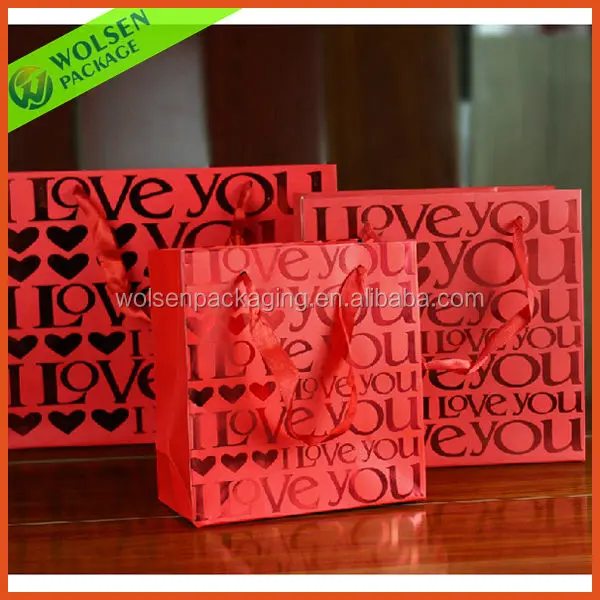 china manufacturer wedding gift paper bag