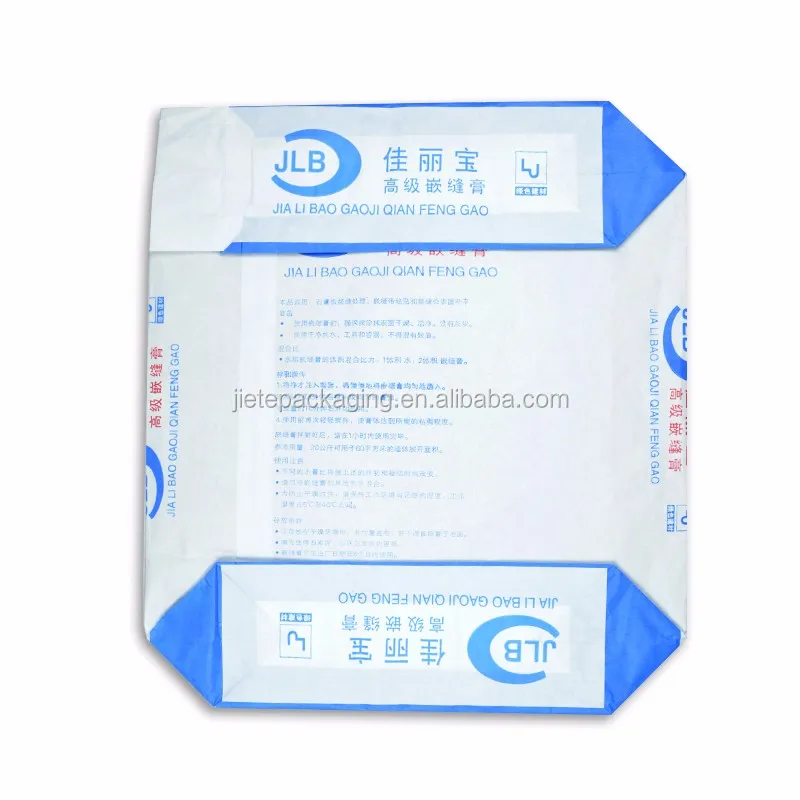 block bottom valve bag
