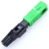 SC/APC Fiber Optic Fast Connector for FTTH Drop Cable