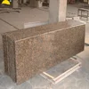 Desert Brown Granite Silk Stone Countertops With Bullnose