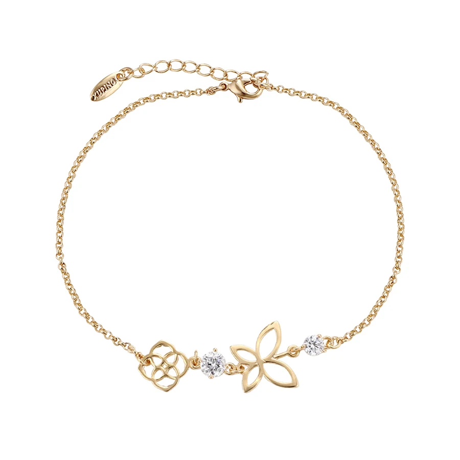 75179 Xuping artificial women copper alloy refined gold chains bracelet fancy charm bracelet
75179 Xuping artificial women copper alloy refined gold chains bracelet fancy charm bracelet