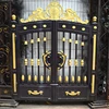 HS-007 main house front entrance iron gate grill designs