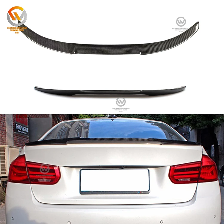 M4 Style Carbon Fiber Rear Wing Boot Lid Trunk Spoiler For B-M-W 3 Series F30 12 up
M4 Style Carbon Fiber Rear Wing Boot Lid Trunk Spoiler For B-M-W 3 Series F30 12 up