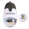 Custom Promotional Advertising Aqua Computer liquid Mouse Water mouse