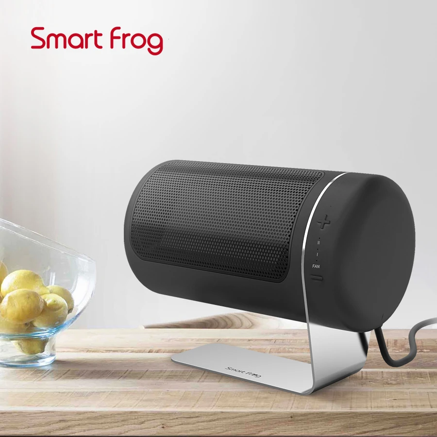 Smartfrog Портативный электрический настольный вентилятор керамический маленький вентилятор нагреватель