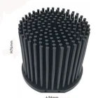 Aluminium Heatsink Led Black,Cold Forging Cxb3590 Pin Fin Heat Sink Led For 30W Light