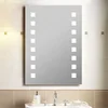UL ETL CE Listed Anti fog Touch Screen Magic Custom Makeup Backlit Bathroom Mirror