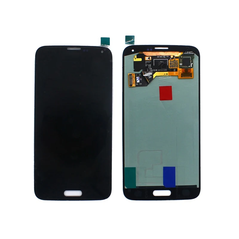 Wholesale mobile phone repair lcd screen for samsung s5 lcd and touch display, Black white gold 
Wholesale mobile phone repair lcd screen for samsung s5 lcd and touch display, Black white gold
