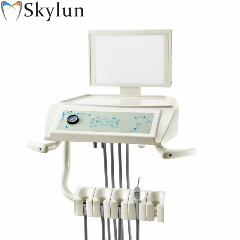 Dental equipment Effective Cost and Reliable Dental Chair with Dentist's stool