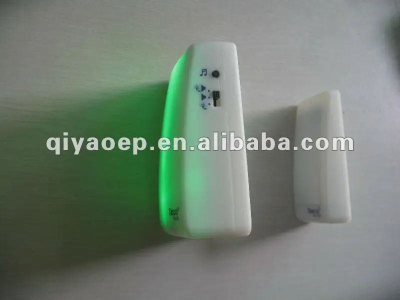 Flashing Doorbell Wireless Light Flash Door Chime For Deaf People, View