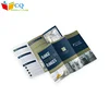 Recycled Eco-friendly paper folder leaflet printing with customer's own design