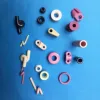 textile ceramic spinning machinery spare parts White Pink Alumina Textile Machinery Ceramic Spare Parts Textile Ceramic