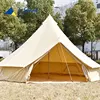 Most popular luxury safari bell tent cotton waterproof tent for sale