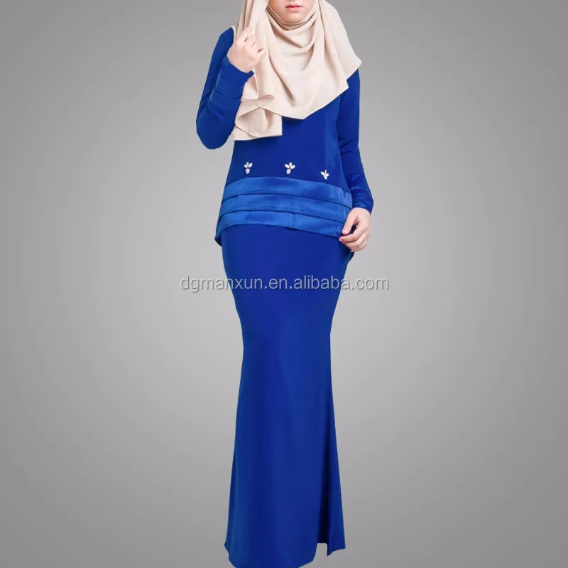 2017 Baju Kurung Designs Modern Beaded Malaysia Baju Suit Elegant Islamic Ethnic Clothing For Ladies Online (2).jpg
