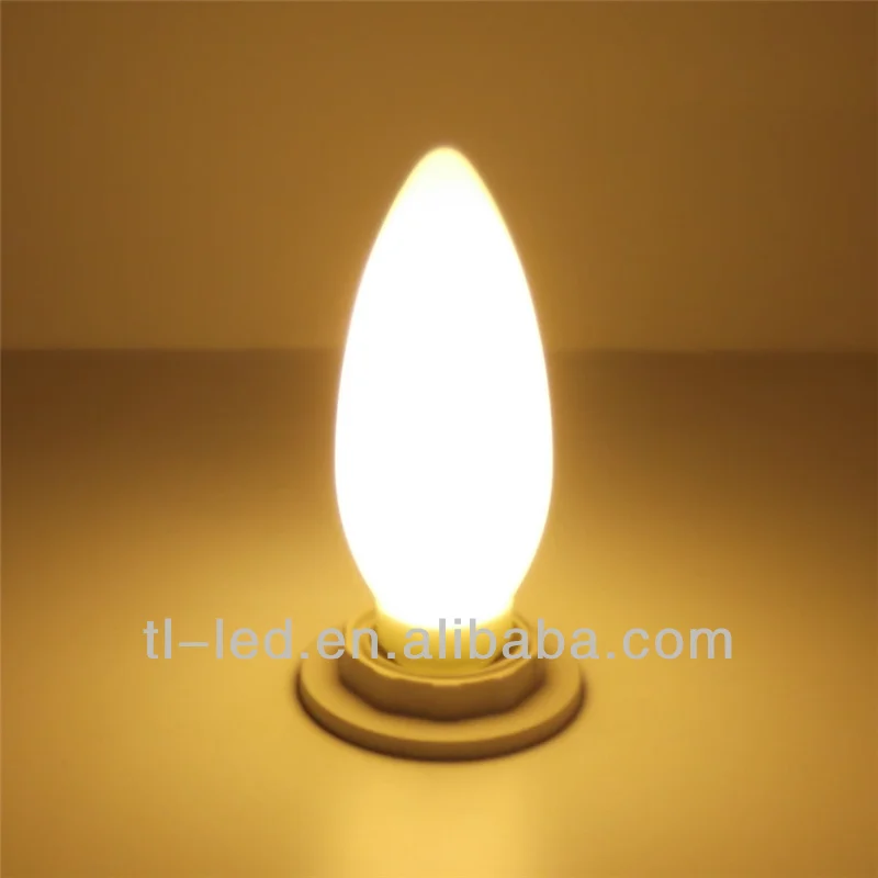 3w epistar led candle lamp e14 dimmable bedside lamps e12 e14 c35 3x1w dimmable