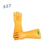 35KV electrical working Insulating Safety Rubber Hand Gloves
