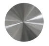 titanium price per kg high purity 99.99% pvd coating round titanium target
