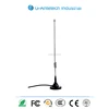 Factory price high gain 850/900/1800/1900MHz AMPS CDMA TDMA GSM PCS magnetic Cellular Antenna mobile with sma/smb/mcx connector