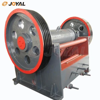 JOYAL High Crushing Effciency Jaw Crusher Price for Stone