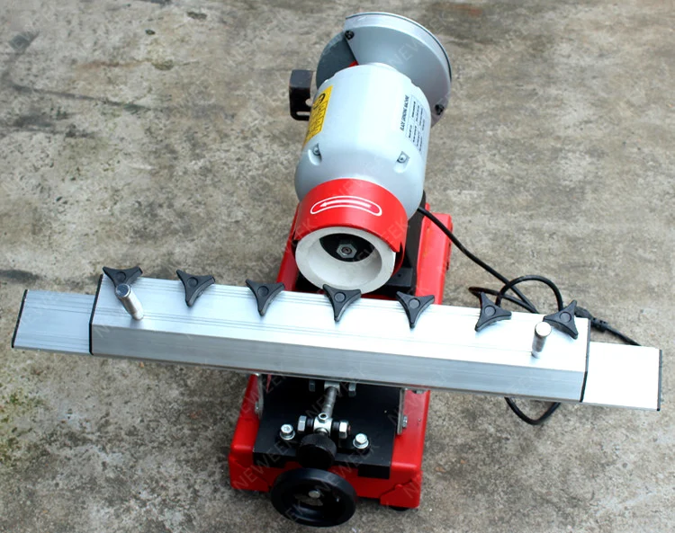 NEWEEK small manual electric crusher planer knife blade sharpener grinder sharpening grinding machine
