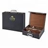 Wholesale cheap price PU Leather Wine Case luxury Champagne Packing Box