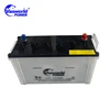 Korean Cell Type N100 12v 100ah Dry Charged Car Battery