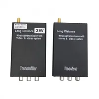 

3W 2000M Long Distance Wireless Audio Video TX&RX Set 2.4g 8ch Transmitter and Receiver