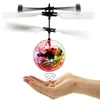 2017 new arrivals outdoor entertainment flying ball UFO magic glowing ball Helicopter For Kids Induction Flying Ball