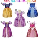 Belle Sofia Snow White Cinderella Princess girls dress kids fancy dresses children party cosplay TUTU dresses