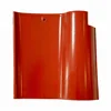 Import types of house decoration roofs glazed clay spanish roof tiles/Luo Man Tile/building materials