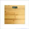 Top sale promotional bamboo platform best electronic personal digital bathroom scale