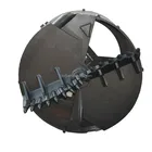 Heavy Duty Construction Bucket for Drilling Rig Spare Part