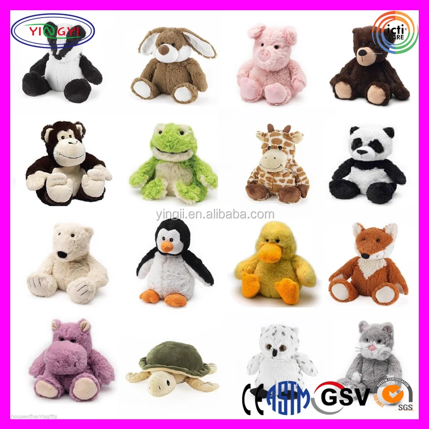 microwavable stuffed animals near me