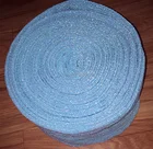 kitchen sponge scourer material/cloth material price 0086-15106677085