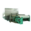 China 2100 model copy paper machine a4 size paper making machine maker with waste paper pulper machine
