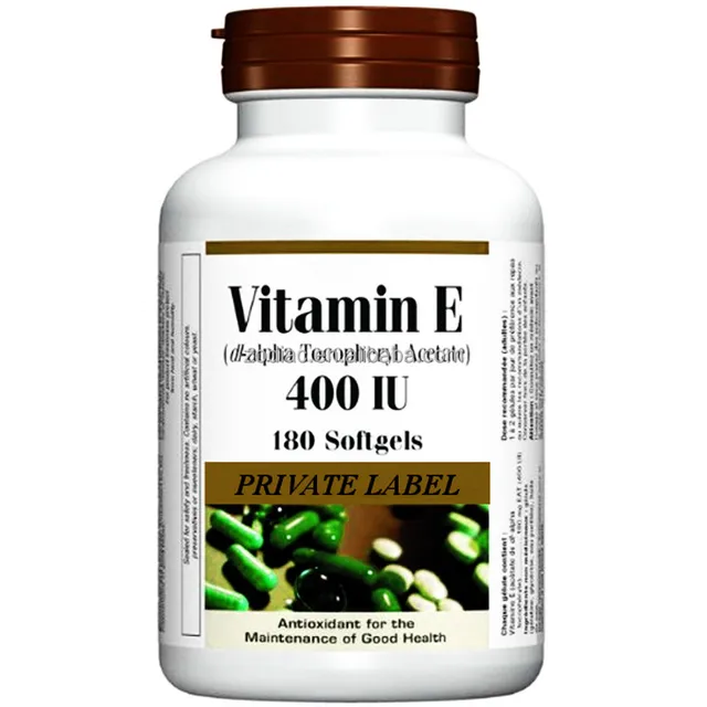 vitamin e supplement spot acne removing whitening antioxidant