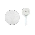 Hotel Supplies Bathroom Luxury Bath Faucet Overhead Rainfall Shower Head Set