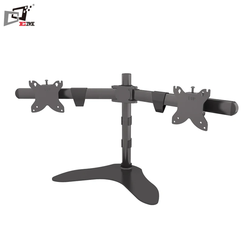 Height Adjustment Aluminum Arm Dual Monitor Mount With VESA 100X100MM, Black,silver
Height Adjustment Aluminum Arm Dual Monitor Mount With VESA 100X100MM, Black,silver
