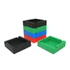 Wholesale cigar portable custom square silicone ashtray