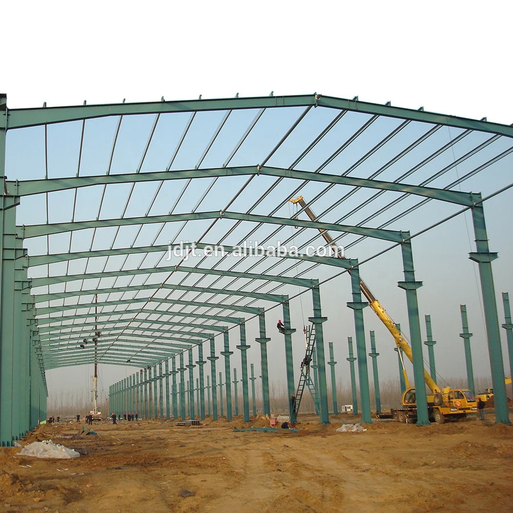 大跨度工业钢结构仓库