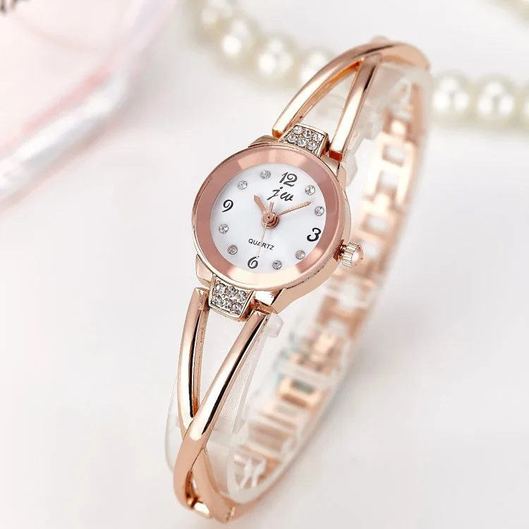 Gold Alloy Watch For Girls Fashion Hot Sell Gold Rose JW Bracelet Watch Wholesale Ladies Watches, Silver/rose gold/gold
Gold Alloy Watch For Girls Fashion Hot Sell Gold Rose JW Bracelet Watch Wholesale Ladies Watches, Silver/rose gold/gold