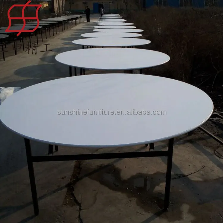Круглый стол Используются Круглые Банкетный обеденный столы для продажи
