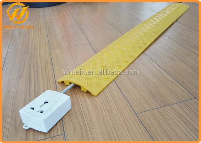 Floor Cable Protectors - Cable Covers for Floors