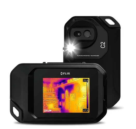 Fast Shiping DHL or EMS NEW Flir C2 Compact Professional Thermal Imaging Camera 80 X 60 in stock
Fast Shiping DHL or EMS NEW Flir C2 Compact Professional Thermal Imaging Camera 80 X 60 in stock