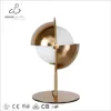GRADE modern transformable writing table lamp with spherical opal glass shade