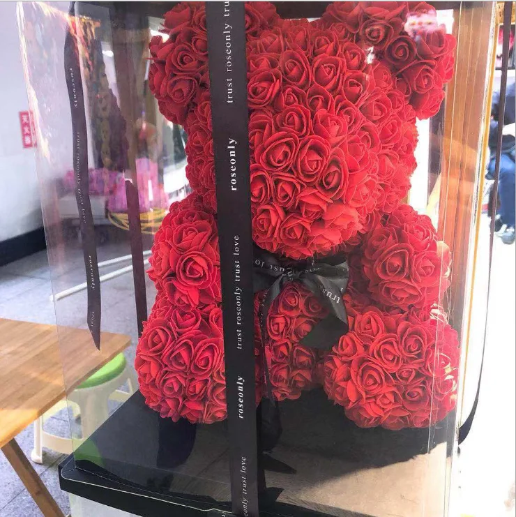 40cm rose bear valentine souvenir gifts teddy bear with