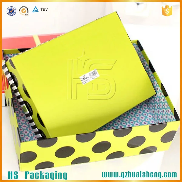 rectangular ready made gift boxes, art paper cake box with lids