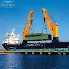 sea freight forwarder to brisbane