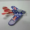 Foam kids USA glider /3D foam puzzle /3D paper foam airplane kids toy